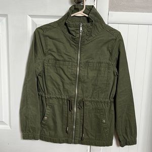 Old Navy Green Cargo Jacket